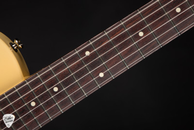 Collings 290/ThroBaks Electric Guitar in TV Yellow