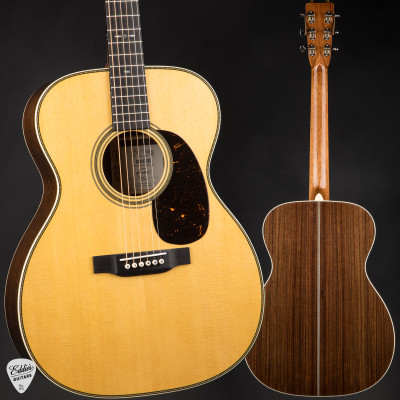 Martin 000-EC 30th Anniversary Eric Clapton – Spruce & Indian Rosewood Acoustic Guitar #367