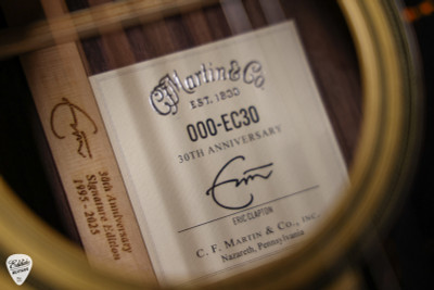 Martin 000-EC 30th Anniversary Eric Clapton – Spruce & Indian Rosewood Acoustic Guitar #367