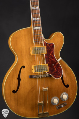 1949 – Epiphone Zephyr DeLuxe Regent Electric Guitar in Natural