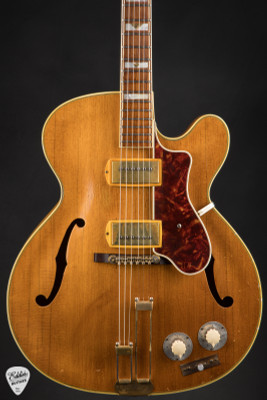 1949 – Epiphone Zephyr DeLuxe Regent Electric Guitar in Natural