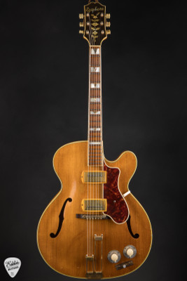 1949 – Epiphone Zephyr DeLuxe Regent Electric Guitar in Natural