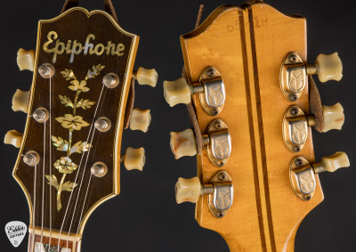 1949 – Epiphone Zephyr DeLuxe Regent Electric Guitar in Natural