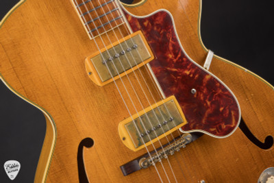 1949 - Epiphone Zephyr DeLuxe Regent - Natural - Eddie's Guitars