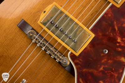 1949 – Epiphone Zephyr DeLuxe Regent Electric Guitar in Natural