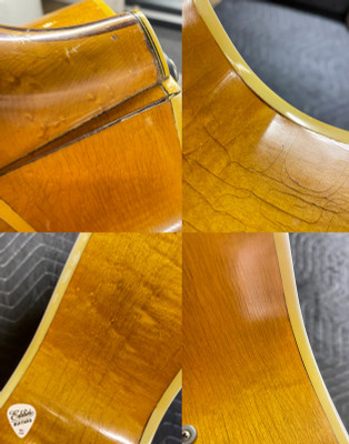 1949 – Epiphone Zephyr DeLuxe Regent Electric Guitar in Natural