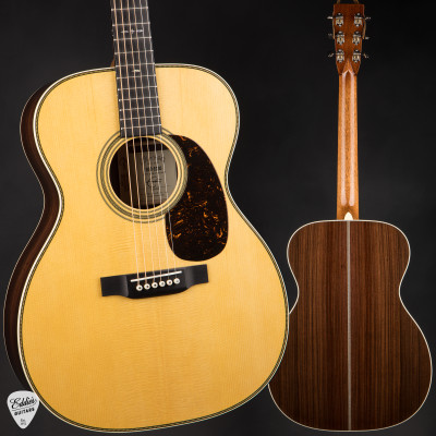 Martin 000-EC 30th Anniversary Eric Clapton – Spruce & Indian Rosewood Acoustic Guitar #487