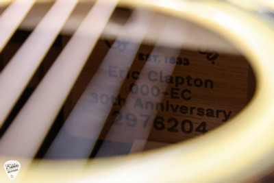 Martin 000-EC 30th Anniversary Eric Clapton – Spruce & Indian Rosewood Acoustic Guitar #500