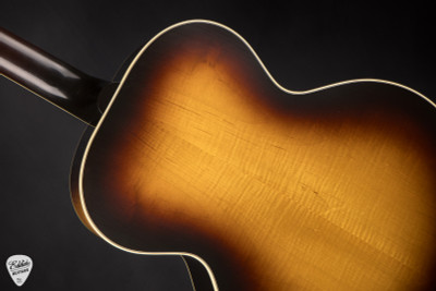 Gibson 1952 J-185 Vintage Sunburst Acoustic Guitar 3.11 #21595002