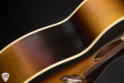 Gibson 1952 J-185 Vintage Sunburst Acoustic Guitar 3.11 #21595002