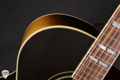 Gibson 1952 J-185 Vintage Sunburst Acoustic Guitar 3.11 #21595002