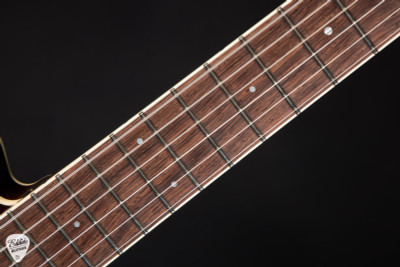 Collings SoCo Deluxe/ThroBaks Electric Guitar in Tobacco Sunburst