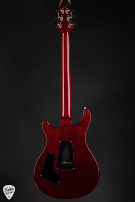 Paul Reed Smith Custom 24 Floyd Electric Guitar in Dark Cherry Sunburst