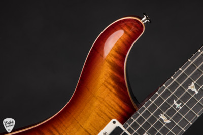 Paul Reed Smith Custom 24 Floyd Electric Guitar in Dark Cherry Sunburst