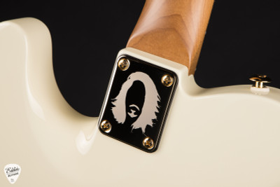 Suhr Mateus Asato Signature Classic T Electric Guitar in MA White