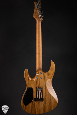 Suhr Modern Roasted Electric Guitar in Lime Green Metallic