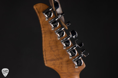 Suhr Modern Roasted Electric Guitar in Lime Green Metallic