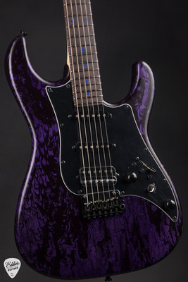 James Tyler Studio Elite HD - Black Shmear with Purple Tint