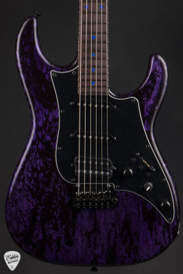 James Tyler Studio Elite HD Electric Guitar in Black Shmear with Purple Tint