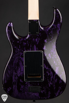 James Tyler Studio Elite HD Electric Guitar in Black Shmear with Purple Tint