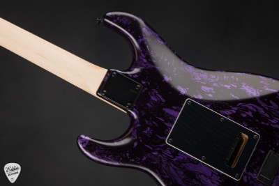 James Tyler Studio Elite HD Electric Guitar in Black Shmear with Purple Tint