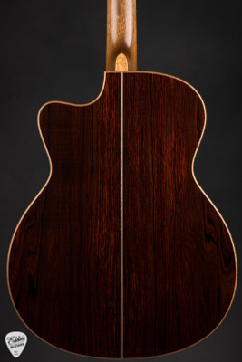 Goodall Concert Jumbo Cutaway – Old Growth Sinker Redwood & Cocobolo Acoustic Guitar