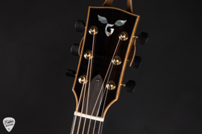 Goodall Concert Jumbo Cutaway – Old Growth Sinker Redwood & Cocobolo Acoustic Guitar