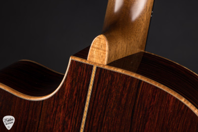 Goodall Concert Jumbo Cutaway – Old Growth Sinker Redwood & Cocobolo Acoustic Guitar