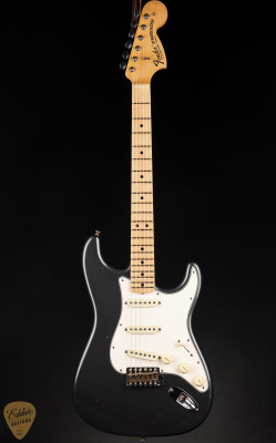 Fender Custom Shop Limited Edition 1968 Stratocaster Journeyman - Aged Charcoal Frost Metallic