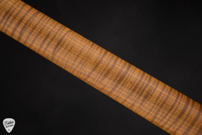 Ernie Ball Music Man Luke 4 HH Electric Guitar in Fireball