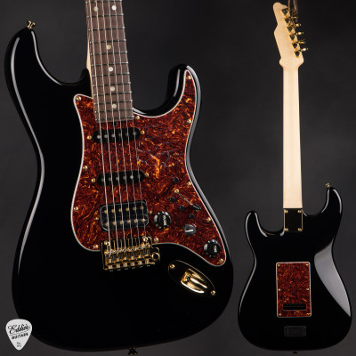 2025 – James Tyler Dann Huff Black Classic Electric Guitar in Black
