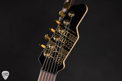2025 – James Tyler Dann Huff Black Classic Electric Guitar in Black