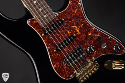 2025 – James Tyler Dann Huff Black Classic Electric Guitar in Black