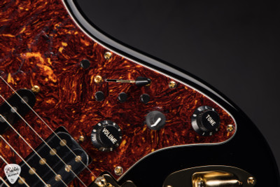 2025 – James Tyler Dann Huff Black Classic Electric Guitar in Black