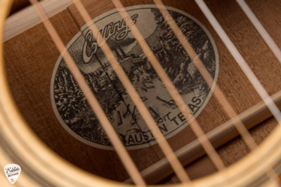 Collings 001-T Sitka Spruce & Honduran Mahogany Acoustic Guitar