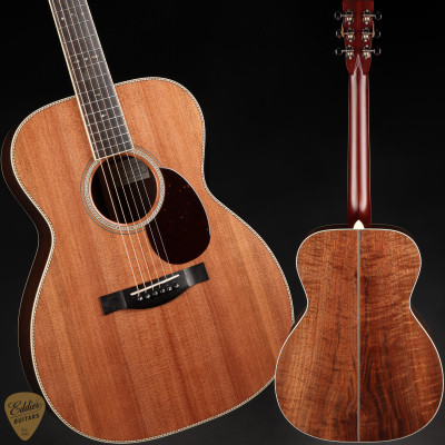Sale Pending-Santa Cruz OM Custom - Sinker Redwood & Walnut