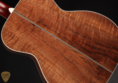 Sale Pending-Santa Cruz OM Custom - Sinker Redwood & Walnut