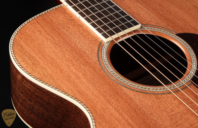 Sale Pending-Santa Cruz OM Custom - Sinker Redwood & Walnut