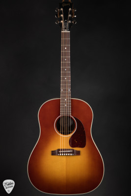 Gibson J-45 Studio Rosewood Gloss Top/Satin Back Acoustic Guitar in Rosewood Burst 4.14 #21675045