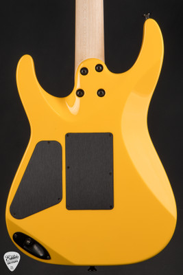 Charvel Custom Shop USA DK24 Taxi Cab Yellow Electric Guitar