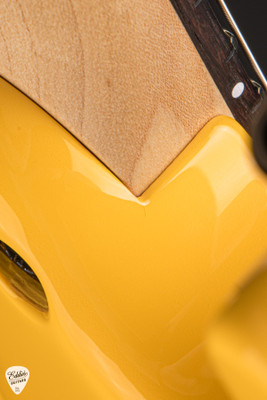 Charvel Custom Shop USA DK24 Taxi Cab Yellow Electric Guitar