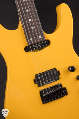 Charvel Custom Shop USA DK24 Taxi Cab Yellow Electric Guitar