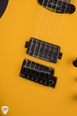 Charvel Custom Shop USA DK24 Taxi Cab Yellow Electric Guitar