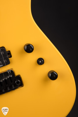 Charvel Custom Shop USA DK24 Taxi Cab Yellow Electric Guitar