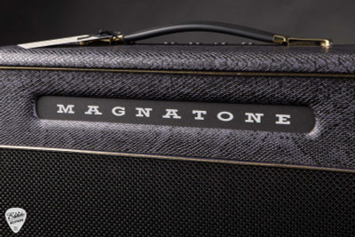 Magnatone Slash Signature Collection Baby M-80 Head Guitar Amplifier in Purple Python