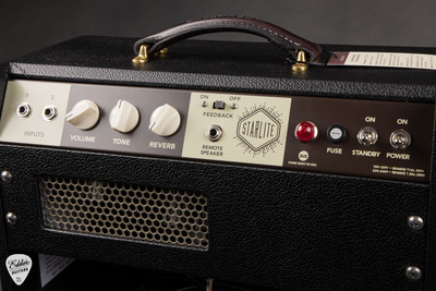 Magnatone Starlight Reverb 1×8 Combo Guitar Amplifier in Black