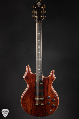Alembic H-2 Tribute Electric Guitar in Cocobolo