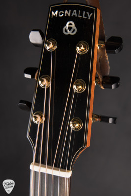 McNally Model D Custom – Torrefied Adirondack Spruce & Madagascar Rosewood Acoustic Guitar