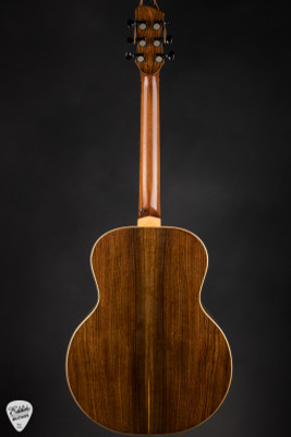 2017 – Irvin Guitars SJ Small Jumbo Black Top – Western Red Cedar & Bocote Acoustic Guitar