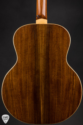 2017 – Irvin Guitars SJ Small Jumbo Black Top – Western Red Cedar & Bocote Acoustic Guitar